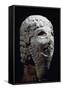 Head of Bearded Assyrian Man of Influence from Amman, Jordan-null-Framed Stretched Canvas