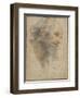 Head of Bearded Man Seen Three-Quarters, Facing Right-Matteo Rosselli-Framed Giclee Print