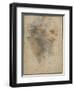 Head of Bearded Man Seen Three-Quarters, Facing Right-Matteo Rosselli-Framed Giclee Print