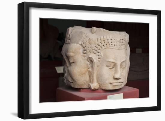 Head of Brahma-null-Framed Giclee Print