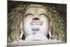 Head of Buddha in Cave 194-null-Mounted Giclee Print