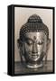 Head of Buddha-null-Framed Stretched Canvas
