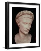 Head of Caesar Augustus-null-Framed Giclee Print