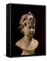 Head of Child-Antonio Canova-Framed Stretched Canvas