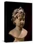 Head of Child-Antonio Canova-Stretched Canvas