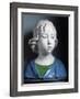 Head of Child-Andrea Della Robbia-Framed Giclee Print