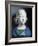 Head of Child-Andrea Della Robbia-Framed Giclee Print