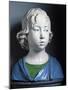 Head of Child-Andrea Della Robbia-Mounted Giclee Print