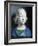 Head of Child-Andrea Della Robbia-Framed Giclee Print