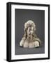 Head of Christ, 1500-50 (Alabaster)-European School-Framed Giclee Print