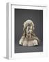 Head of Christ, 1500-50 (Alabaster)-European School-Framed Giclee Print