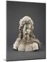 Head of Christ, 1500-50 (Alabaster)-European School-Mounted Giclee Print