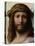 Head of Christ, 1525-1528-Correggio-Stretched Canvas