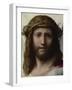 Head of Christ, C.1530-Correggio-Framed Giclee Print