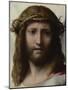 Head of Christ, C.1530-Correggio-Mounted Giclee Print