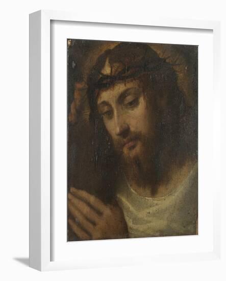 Head of Christ, C.1540-Sodoma-Framed Giclee Print