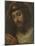 Head of Christ, C.1540-Sodoma-Mounted Giclee Print