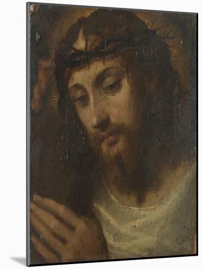 Head of Christ, C.1540-Sodoma-Mounted Giclee Print