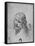 'Head of Christ', c1480 (1945)-Leonardo Da Vinci-Framed Stretched Canvas