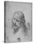 'Head of Christ', c1480 (1945)-Leonardo Da Vinci-Stretched Canvas