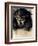 Head of Christ, circa 1890-Franz von Stuck-Framed Giclee Print