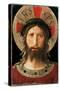 Head of Christ Crown of Thorns (Detrempe on Wood,1450)-Fra (c 1387-1455) Angelico-Stretched Canvas