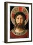 Head of Christ Crown of Thorns (Detrempe on Wood,1450)-Fra (c 1387-1455) Angelico-Framed Giclee Print