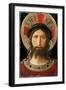 Head of Christ Crown of Thorns (Detrempe on Wood,1450)-Fra (c 1387-1455) Angelico-Framed Giclee Print