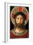 Head of Christ Crown of Thorns (Detrempe on Wood,1450)-Fra (c 1387-1455) Angelico-Framed Giclee Print