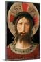 Head of Christ Crown of Thorns (Detrempe on Wood,1450)-Fra (c 1387-1455) Angelico-Mounted Giclee Print
