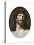 Head of Christ Crowned with Thorns, 1622-1623-Guido Reni-Stretched Canvas