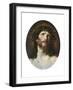 Head of Christ Crowned with Thorns, 1622-1623-Guido Reni-Framed Giclee Print