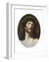 Head of Christ Crowned with Thorns, 1622-1623-Guido Reni-Framed Giclee Print