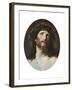 Head of Christ Crowned with Thorns, 1622-1623-Guido Reni-Framed Giclee Print