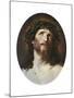 Head of Christ Crowned with Thorns, 1622-1623-Guido Reni-Mounted Giclee Print