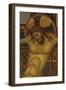 Head of Christ, Detail of 13th Century Crucifix-Giunta Pisano-Framed Giclee Print