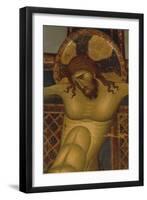 Head of Christ, Detail of 13th Century Crucifix-Giunta Pisano-Framed Giclee Print