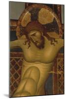 Head of Christ, Detail of 13th Century Crucifix-Giunta Pisano-Mounted Giclee Print