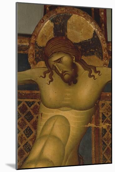 Head of Christ, Detail of 13th Century Crucifix-Giunta Pisano-Mounted Giclee Print