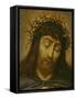 Head of Christ with Crowned with Thorns, Ca, 1625-Odilon Redon-Framed Stretched Canvas