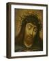 Head of Christ with Crowned with Thorns, Ca, 1625-Odilon Redon-Framed Giclee Print