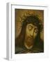 Head of Christ with Crowned with Thorns, Ca, 1625-Odilon Redon-Framed Giclee Print