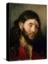 Head of Christ-Rembrandt van Rijn-Stretched Canvas