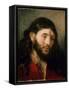 Head of Christ-Rembrandt van Rijn-Framed Stretched Canvas