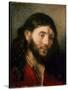 Head of Christ-Rembrandt van Rijn-Stretched Canvas