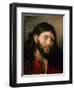 Head of Christ-Rembrandt van Rijn-Framed Giclee Print