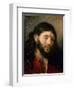 Head of Christ-Rembrandt van Rijn-Framed Giclee Print