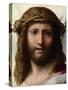 Head of Christ-Correggio-Stretched Canvas
