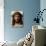 Head of Christ-Correggio-Giclee Print displayed on a wall