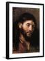 Head of Christ-null-Framed Art Print